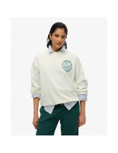 SUPERDRY SUDADERA W2012315A22C BEIGE (W) 2