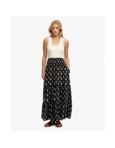 SUPERDRY FALDA W7210394AI9M NEGRO (W) 2