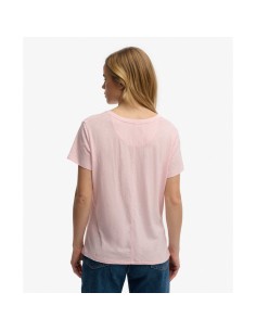 SUPERDRY CAMISETAS W1011828A11R ROSA (W) 2