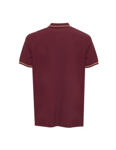 LA MARTINA POLO LMH224MTS076MA_GRA GRANATE (M) 2