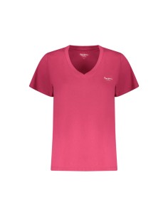 PEPE JEANS CAMISETAS PL5000123_RS ROSA (W) 2