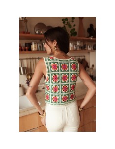AMELIE AMOUR CARMEN TOP (W)