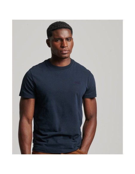 SUPERDRY M1011245M_MAR CAMISETAS (M)