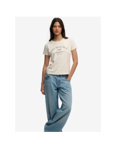 SUPERDRY CAMISETAS W1011877A8ML CRUDO (W)