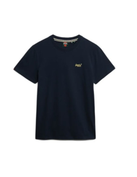 SUPERDRY CAMISETAS M1011245AJ7M MARINO (M)