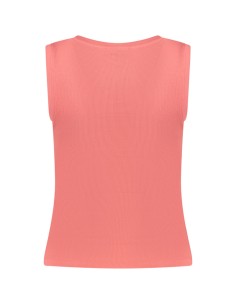 TOMMY HILFIGER CAMISETAS DW0DW20673_CO CORAL (W) 2