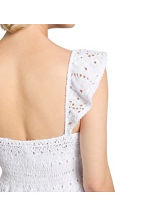 GUESS VESTIDO W5GK17WH510_BL BLANCO (W) 2