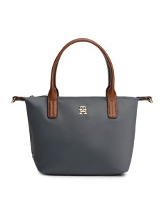 TOMMY HILFIGER BOLSO AW0AW17709_GR GRIS (COW)