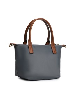 TOMMY HILFIGER BOLSO AW0AW17709_GR GRIS (COW) 2