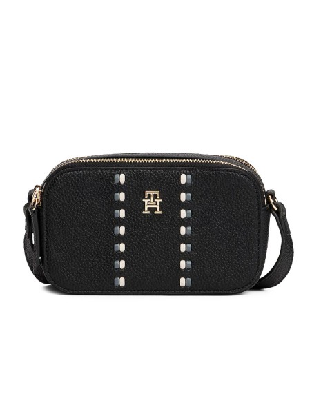 TOMMY HILFIGER BOLSO AW0AW18153_NG NEGRO (COW)