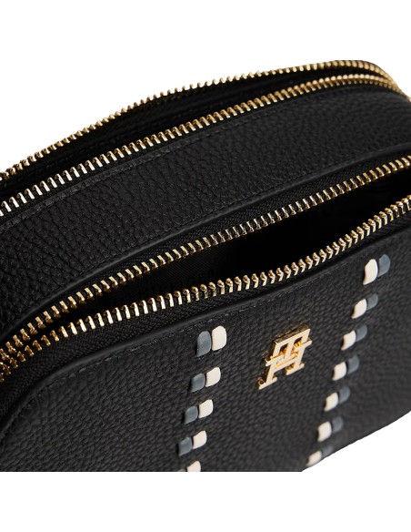 TOMMY HILFIGER BOLSO AW0AW18153_NG NEGRO (COW)