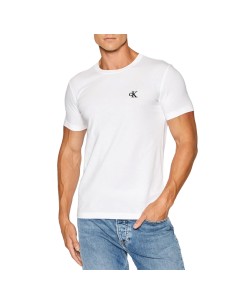 CALVIN KLEIN CAMISETAS J30J314544_BL BLANCO (M)
