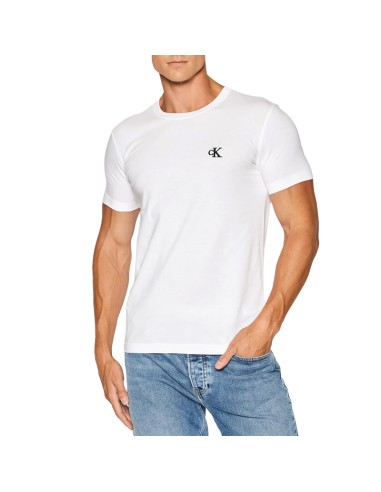 CALVIN KLEIN CAMISETAS J30J314544_BL BLANCO (M)