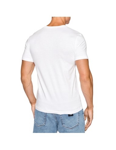 CALVIN KLEIN CAMISETAS J30J314544_BL BLANCO (M)