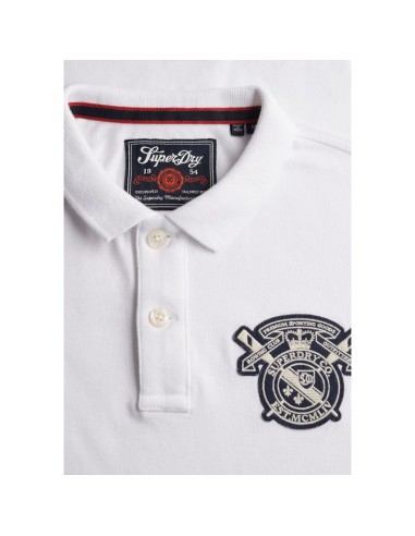 SUPERDRY POLO M1110466A01C BLANCO (M)
