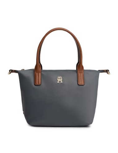 TOMMY HILFIGER BOLSO AW0AW17709_GR GRIS (COW)