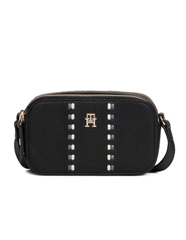 TOMMY HILFIGER BOLSO AW0AW18153_NG NEGRO (COW)