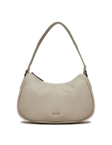 CALVIN KLEIN BOLSO K60K612132_GR GRIS (COW)