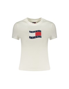 TOMMY HILFIGER CAMISETAS DW0DW22781_BL BLANCO (W)