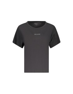 PEPE JEANS CAMISETAS PM5000167_NG NEGRO (W)