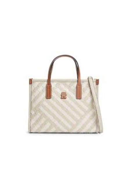 TOMMY HILFIGER BOLSO AW0AW18393_BE BEIGE (COW)