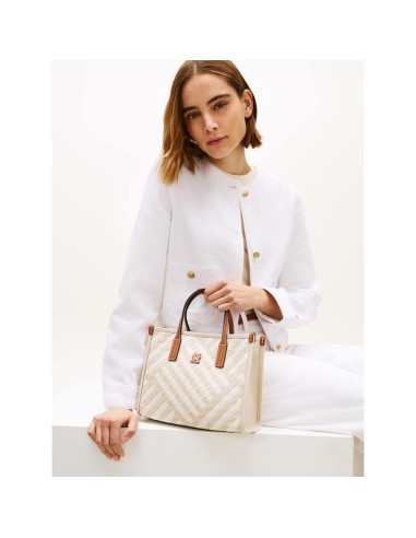 TOMMY HILFIGER BOLSO AW0AW18393_BE BEIGE (COW)
