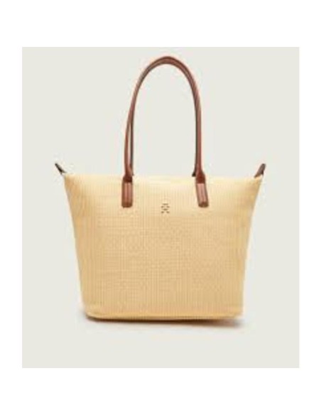 TOMMY HILFIGER BOLSO AW0AW18528_BE BEIGE (COW)