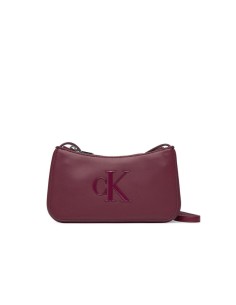 CALVIN KLEIN BOLSO LV04F1125G_GRA GRANATE (COW)