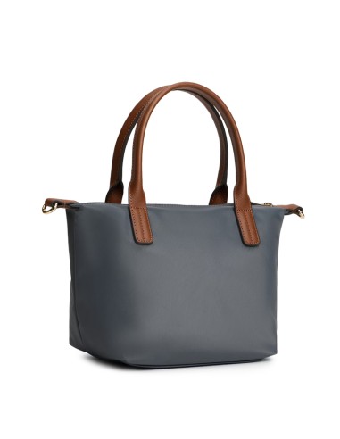 TOMMY HILFIGER BOLSO AW0AW17709_GR GRIS (COW)