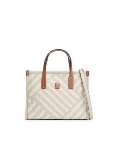 TOMMY HILFIGER BOLSO AW0AW18393_BE BEIGE (COW)