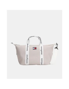 TOMMY HILFIGER BOLSO AW0AW18460_PIE PIEDRA (COW)
