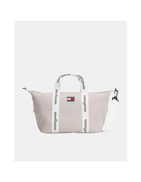 TOMMY HILFIGER BOLSO AW0AW18460_PIE PIEDRA (COW)