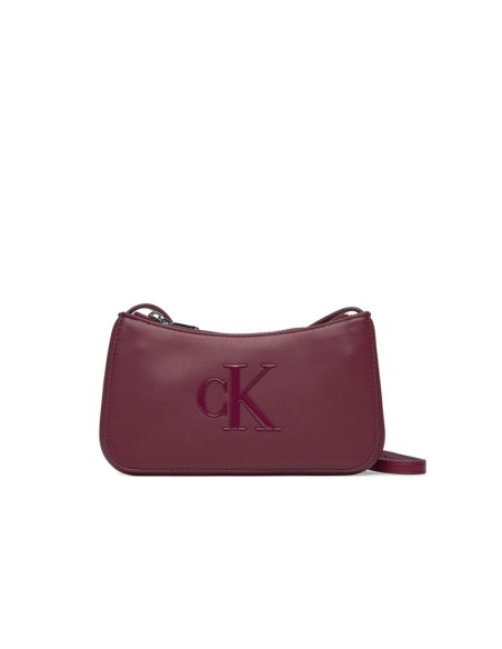 CALVIN KLEIN BOLSO LV04F1125G_GRA GRANATE (COW)