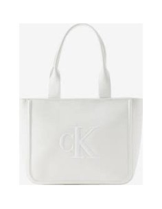 CALVIN KLEIN BOLSO LV04F3218G_BL BLANCO (COW)