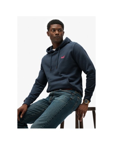 SUPERDRY SUDADERA M2014404A_AZ AZUL (M)