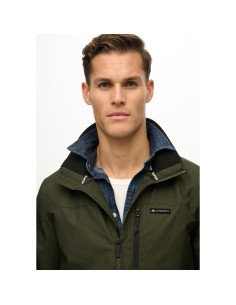 SUPERDRY CAZADORA M5012163A_VE VERDE (M)