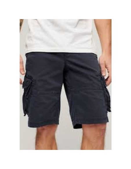 SUPERDRY BERMUDAS M7110433A98T MARINO (M)