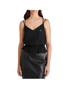 TOMMY HILFIGER TOP DW0DW17802_NG NEGRO (W)