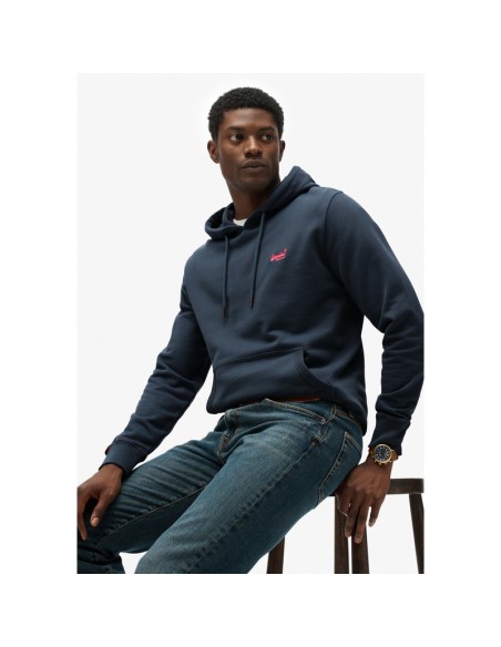 SUPERDRY SUDADERA M2014404A_AZ AZUL (M)