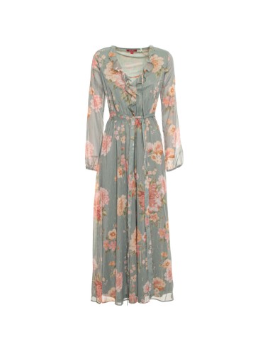 GUESS VESTIDO Q4BK23WEU52_EST ESTAMPADO MULTICOLOR (W)
