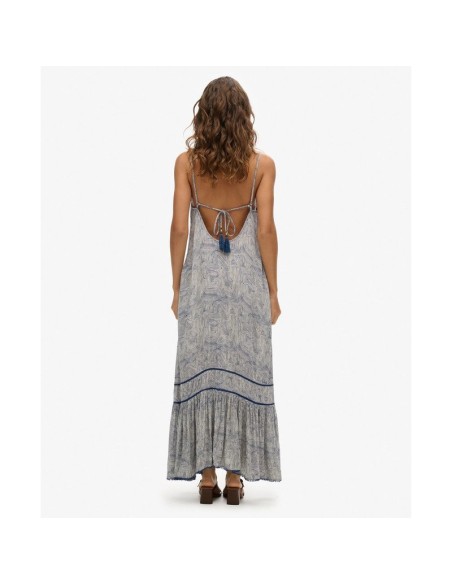 SUPERDRY VESTIDO W8011294A9HI MARINO (W)