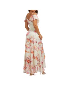 GUESS VESTIDO W3YK0QWDW52_EST ESTAMPADO MULTICOLOR (W) 2