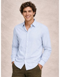 BRAVE SOUL MIXLBLU CAMISA (M)