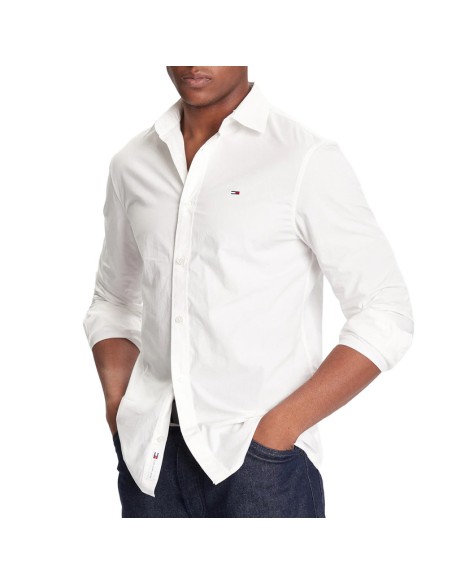 TOMMY HILFIGER CAMISA DM0DM22026_CRU CRUDO (M)