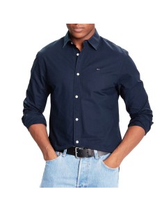 TOMMY HILFIGER CAMISA DM0DM22026_MAR MARINO (M)