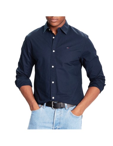TOMMY HILFIGER CAMISA DM0DM22026_MAR MARINO (M)
