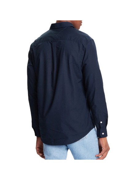 TOMMY HILFIGER CAMISA DM0DM22026_MAR MARINO (M)
