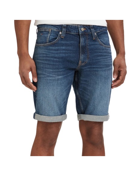 TOMMY HILFIGER BERMUDAS DM0DM22980_DE DENIM (M)