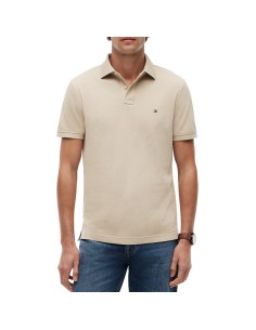 TOMMY HILFIGER POLO MW0MW17770_BE BEIGE (M)