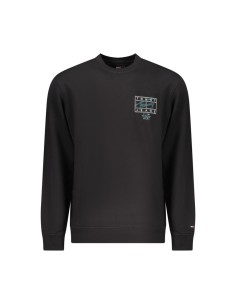 TOMMY HILFIGER SUDADERA DM0DM22366_NG NEGRO (M)